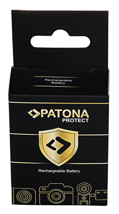 Acumulator tip Nikon EN-EL3e 2000mAh Patona Protect [6]