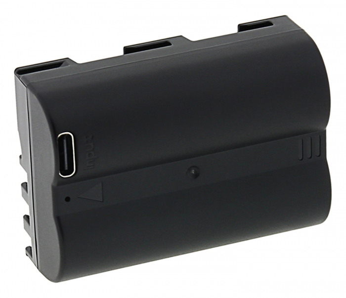 Acumulator tip Nikon EN-EL3e cu port USB-C 2250mAh Patona Platinum [3]