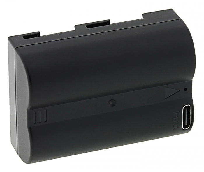 Acumulator tip Nikon EN-EL3e cu port USB-C 2250mAh Patona Platinum [4]