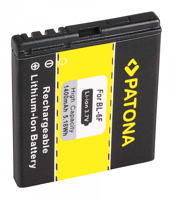 Acumulator pentru Nokia BL-6F 1400mAh Patona [3]