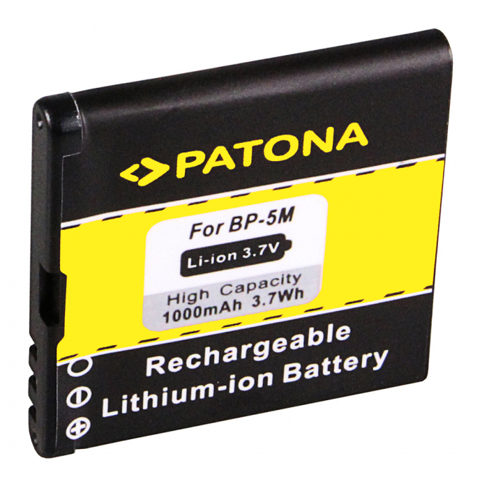 Acumulator tip Nokia BP-5M Patona [2]