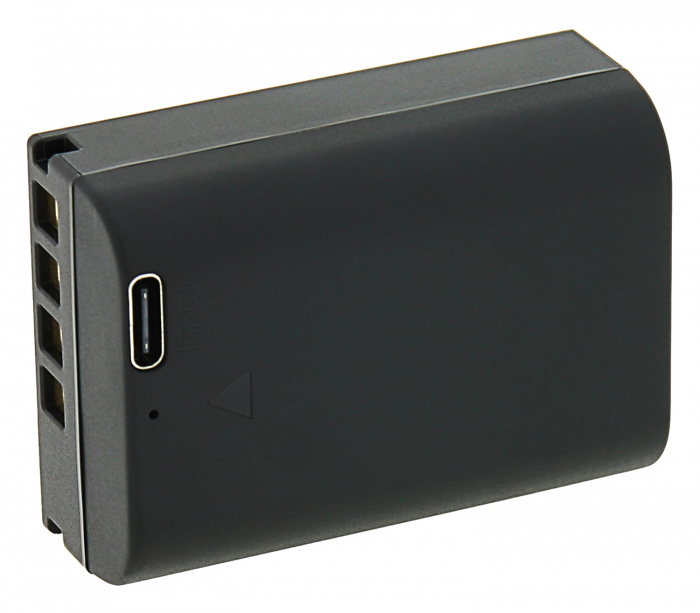 Acumulator tip Olympus BLX-1 cu port USB-C 2250mAh Patona Platinum [3]