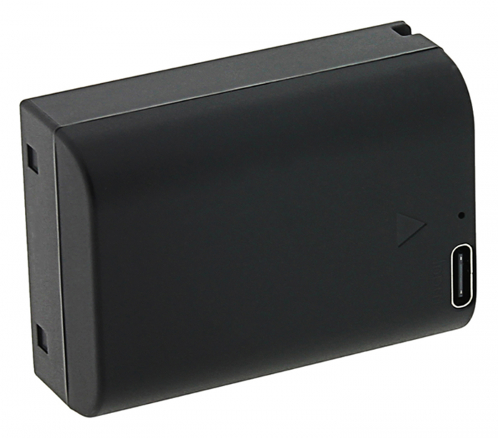 Acumulator tip Olympus BLX-1 cu port USB-C 2250mAh Patona Platinum [4]