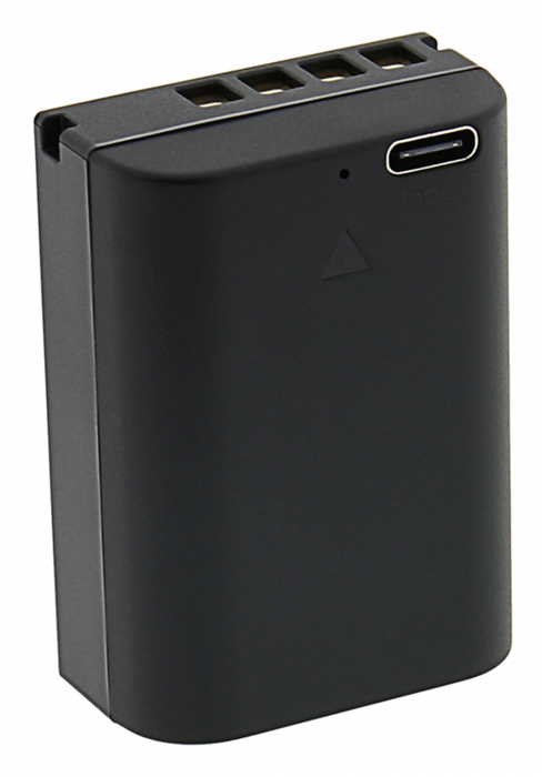Acumulator tip Olympus BLX-1 cu port USB-C 2250mAh Patona Platinum [5]