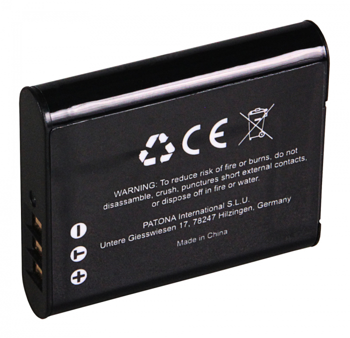 Acumulator tip Olympus Li-90B 1100mAh Patona Premium [3]