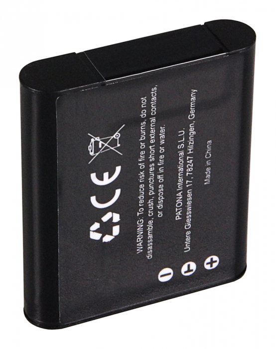 Acumulator tip Olympus Li-90B 1100mAh Patona Premium [5]