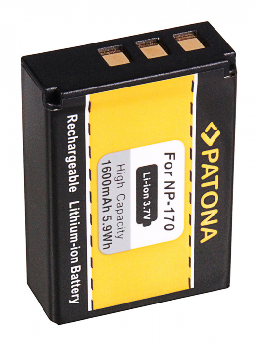 Acumulator tip Ordro CB-170 1600mAh Patona [4]