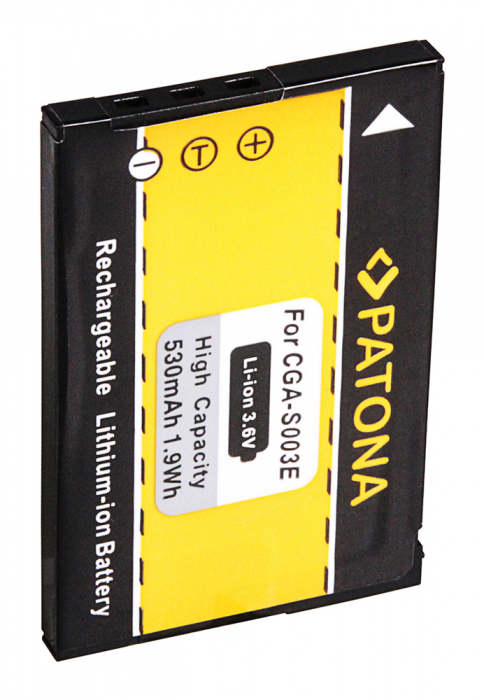 Acumulator tip Panasonic CGA-S003E 530mAh Patona [4]
