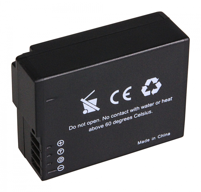 Acumulator pentru Panasonic DMW-BLC12 1100mAh Patona Premium [3]