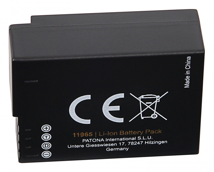 Acumulator tip Panasonic DMW-BLC12 1100mAh Patona Protect [2]
