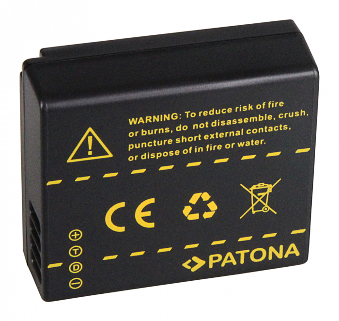 Acumulator tip Panasonic DMW-BLE9 820mAh Patona [3]