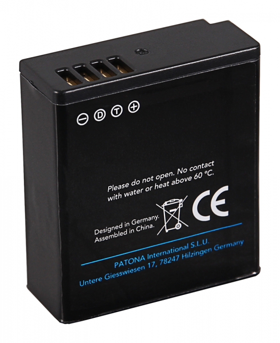 Acumulator tip Panasonic DMW-BLG10 1000mAh Patona Platinum [2]