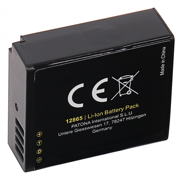 Acumulator tip Panasonic DMW-BLG10 1000mAh Patona Protect [2]