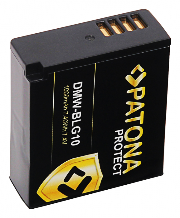 Acumulator tip Panasonic DMW-BLG10 1000mAh Patona Protect [3]