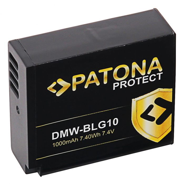 Acumulator tip Panasonic DMW-BLG10 1000mAh Patona Protect [1]