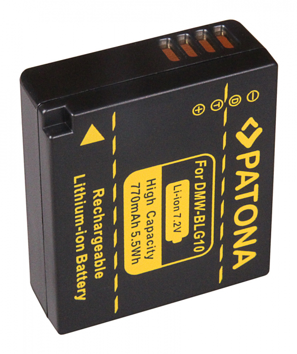 Acumulator tip Panasonic DMW-BLG10 770mAh Patona [3]