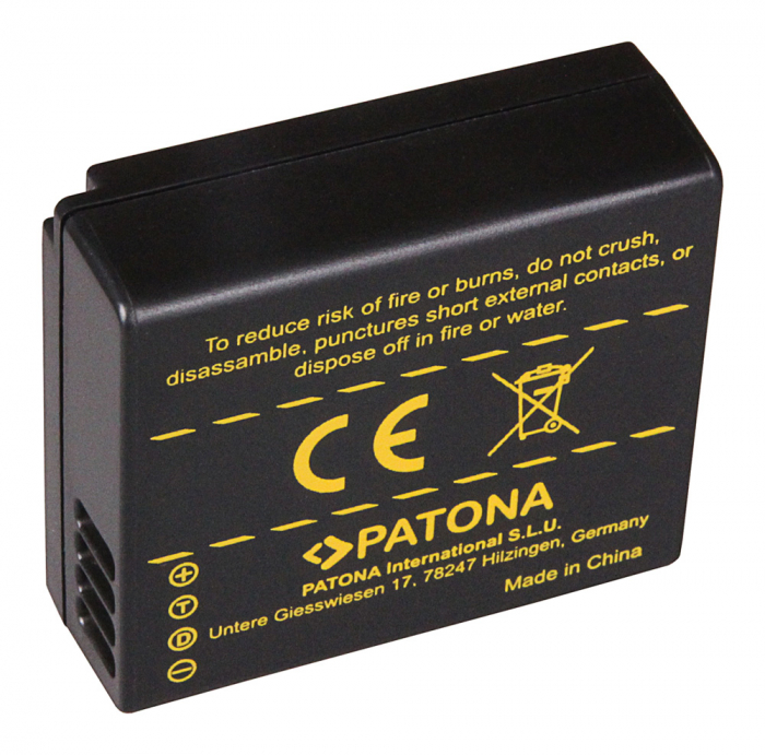 Acumulator tip Panasonic DMW-BLG10 770mAh Patona [2]
