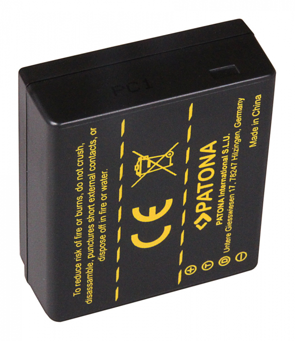 Acumulator tip Panasonic DMW-BLG10 770mAh Patona [4]