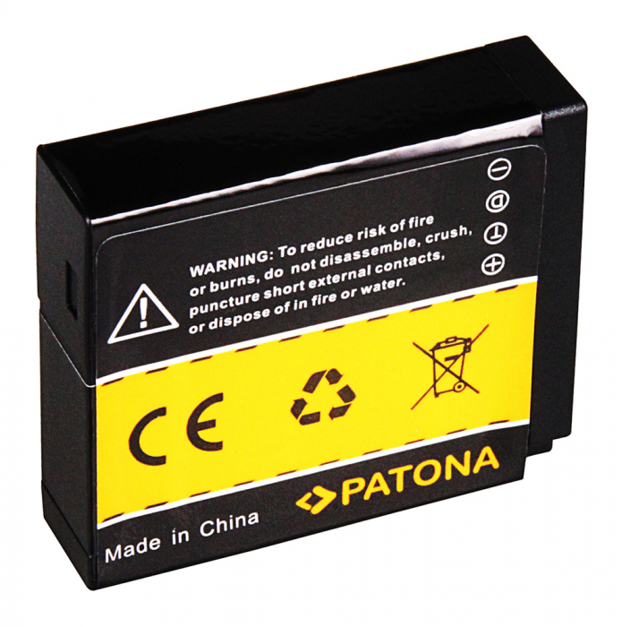 Acumulator tip Panasonic DMW-BLH7E 600 mAh Patona [3]