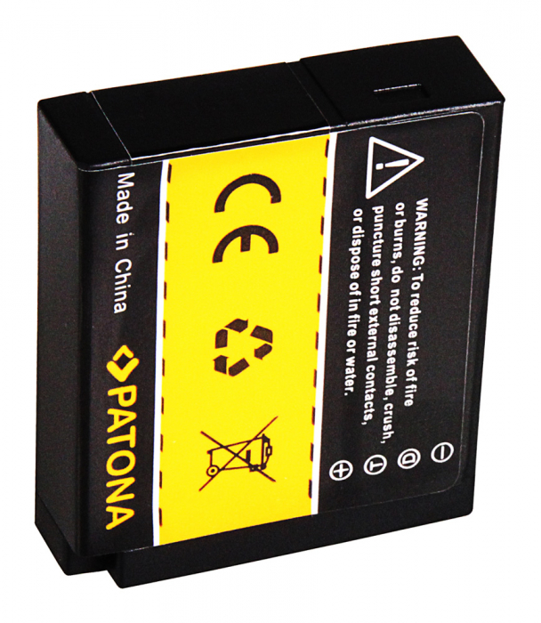 Acumulator tip Panasonic DMW-BLH7E 600 mAh Patona [5]