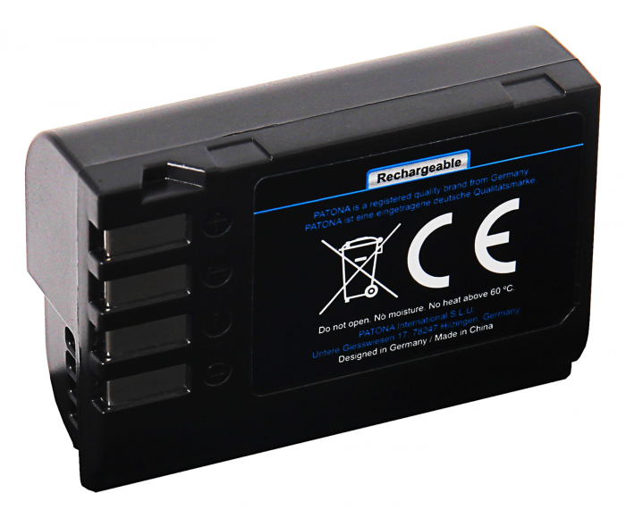 Acumulator tip Panasonic DMW-BLK22 2250mAh Patona Platinum [3]