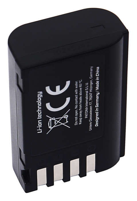 Acumulator tip Panasonic DMW-BLK22 2250mAh Patona Protect [5]