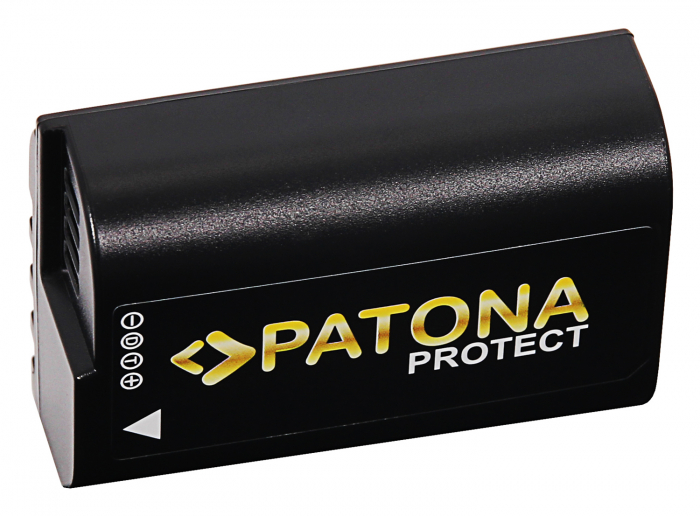 Acumulator tip Panasonic DMW-BLK22 2250mAh Patona Protect [3]