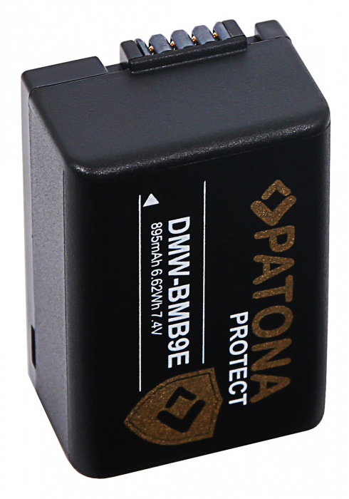 Acumulator tip Panasonic DMW-BMB9 895mAh Patona Protect [4]
