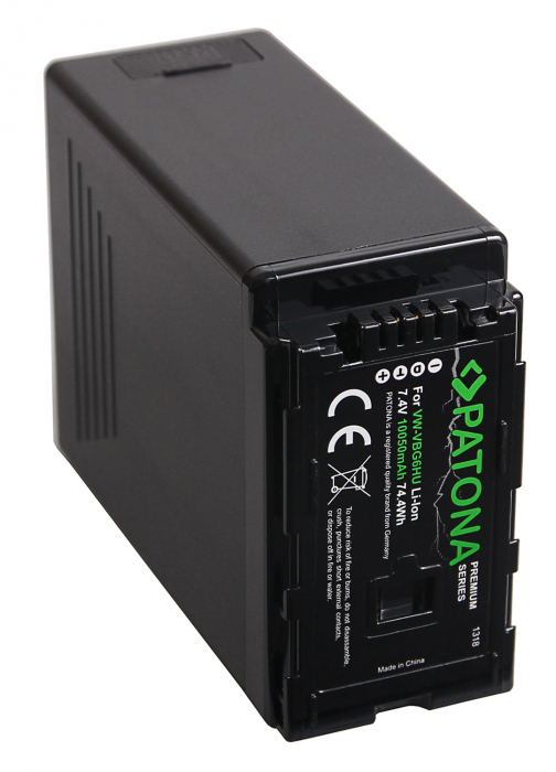 Acumulator tip Panasonic VW-VBG6 10050mAh Patona Premium [3]