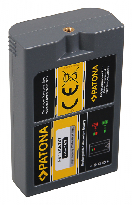Acumulator tip Ring 8AB1S7 6700mAh Patona [4]