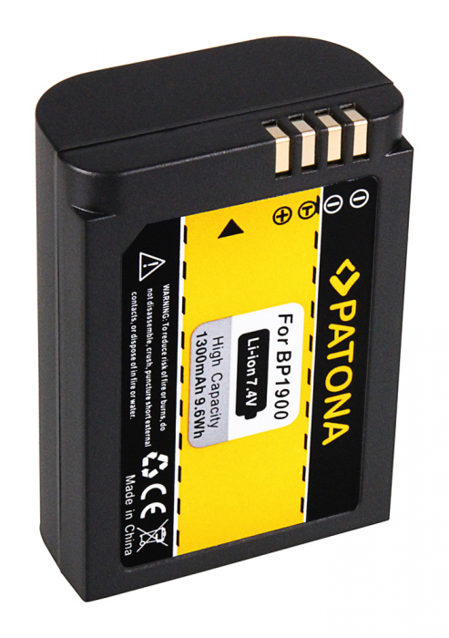 Acumulator tip Samsung BP-1900 1300mAh Patona [4]