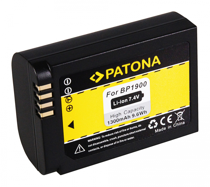 Acumulator tip Samsung BP-1900 1300mAh Patona [2]