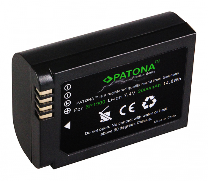 Acumulator tip Samsung BP-1900 2000mAh Patona Premium [2]