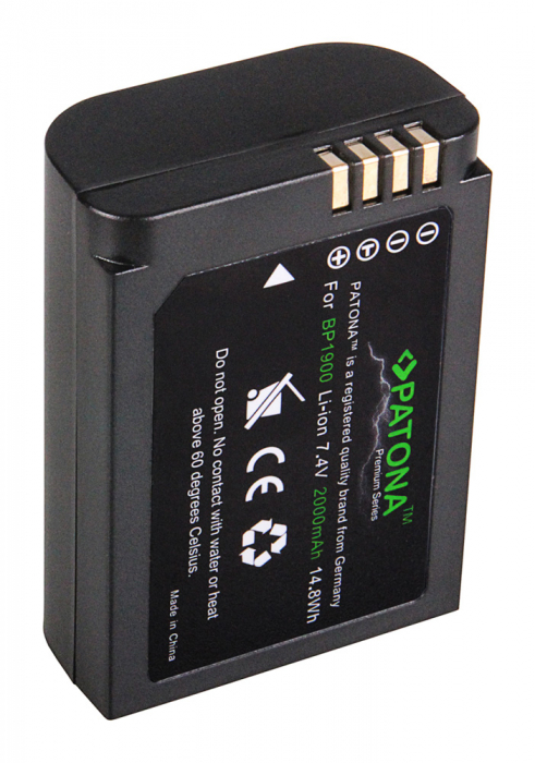 Acumulator tip Samsung BP-1900 2000mAh Patona Premium [4]