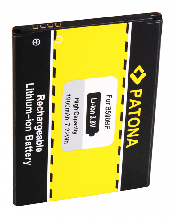 Acumulator tip Samsung EB-B500BE EB-B500BU Galaxy S4 Mini Patona [4]