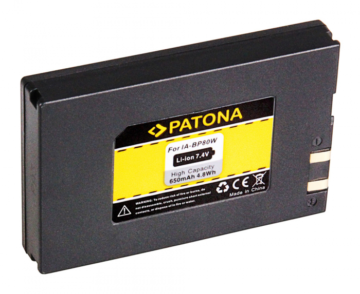 Acumulator tip Samsung IA-BP80W 650mAh Patona [2]