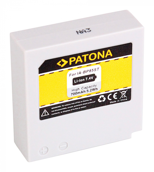 Acumulator tip Samsung IA-BP85ST 700mAh Patona [2]