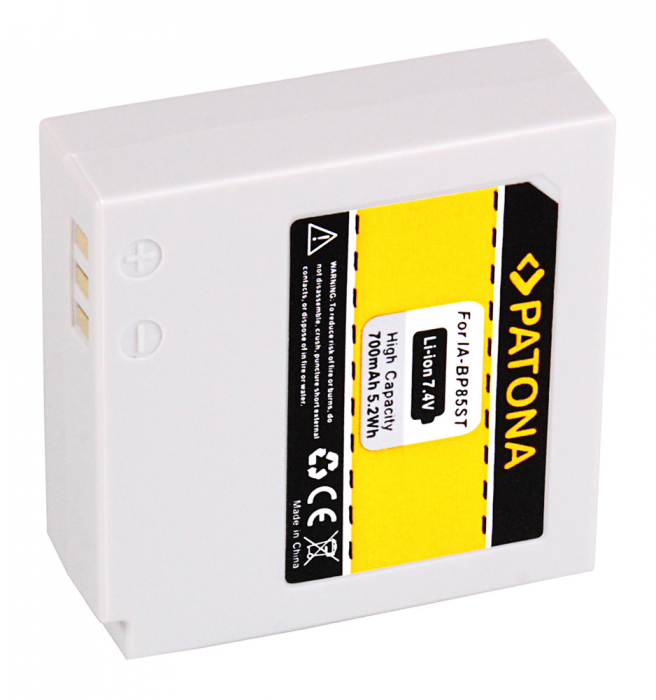 Acumulator tip Samsung IA-BP85ST 700mAh Patona [4]