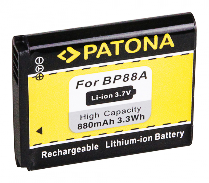 Acumulator tip Samsung IA-BP88A 880mAh Patona [2]