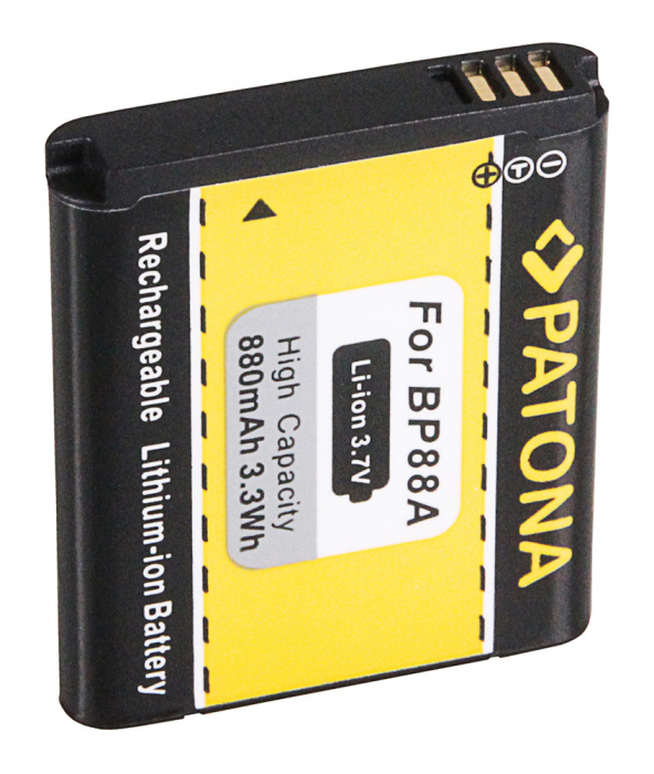 Acumulator tip Samsung IA-BP88A 880mAh Patona [4]
