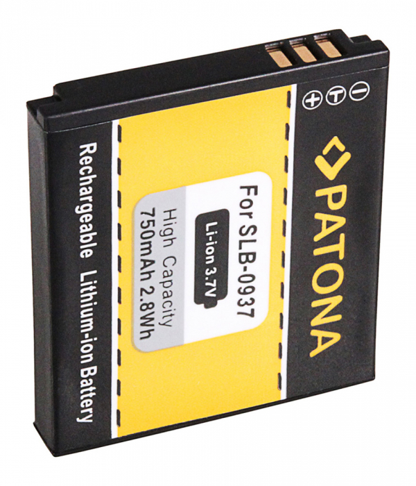 Acumulator tip Samsung SLB-0937 750mAh Patona [4]