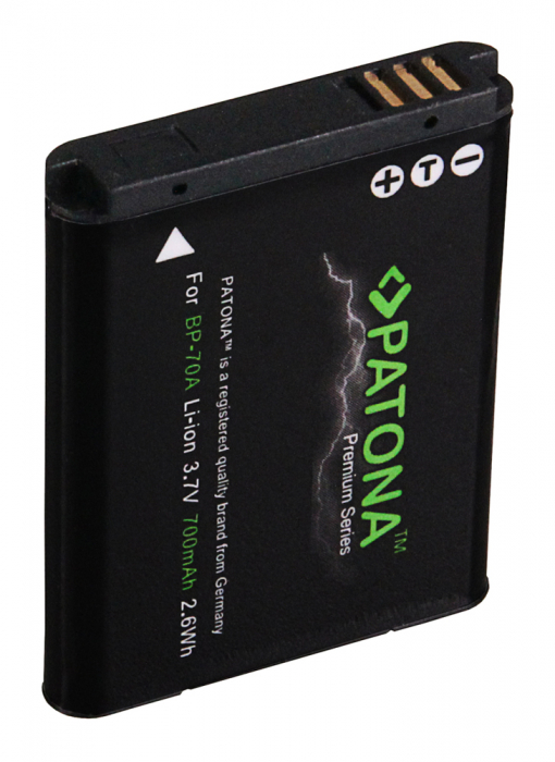 Acumulator tip Samsung SLB-70A 700mAh Patona Premium [4]