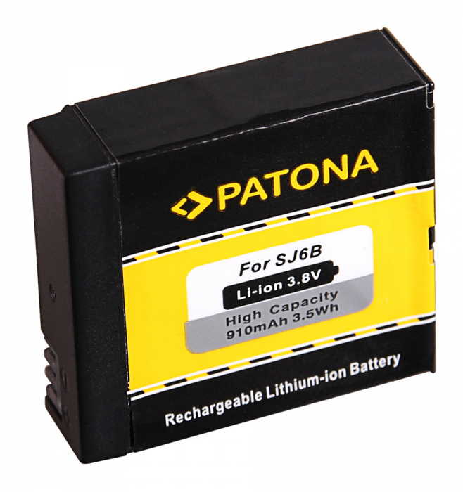 Acumulator tip SJCAM SJ6 910mAh Patona [2]