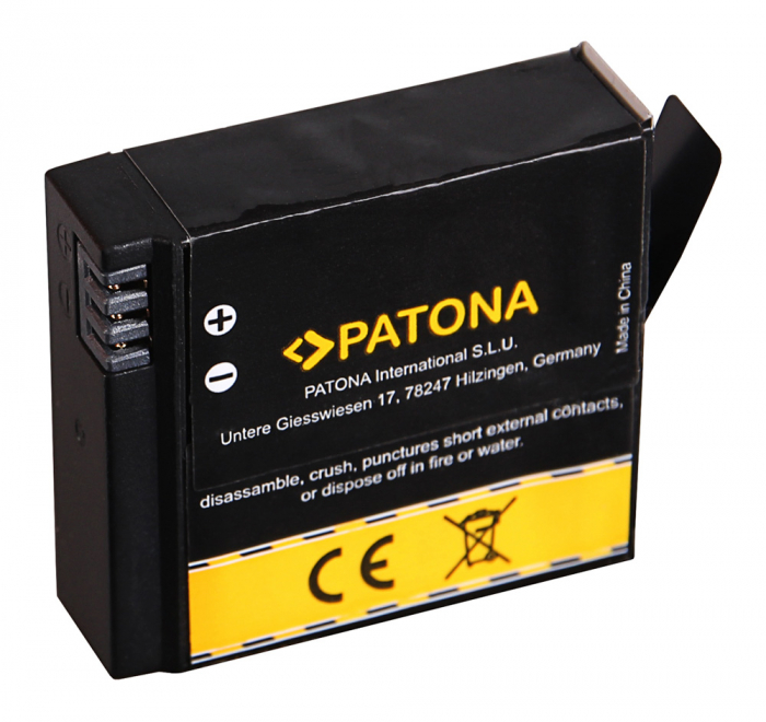Acumulator tip SJCAM SJ6 910mAh Patona [3]