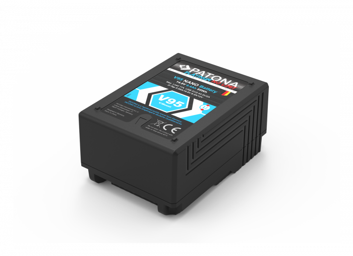 Acumulator tip Sony BP-150w 6400mAh V-Mount Patona Platinum Nano [6]