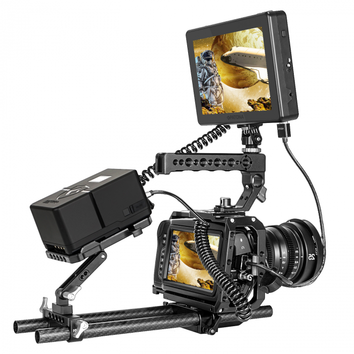Acumulator tip Sony BP-95W 6400mAh V-Mount Patona Protect [7]