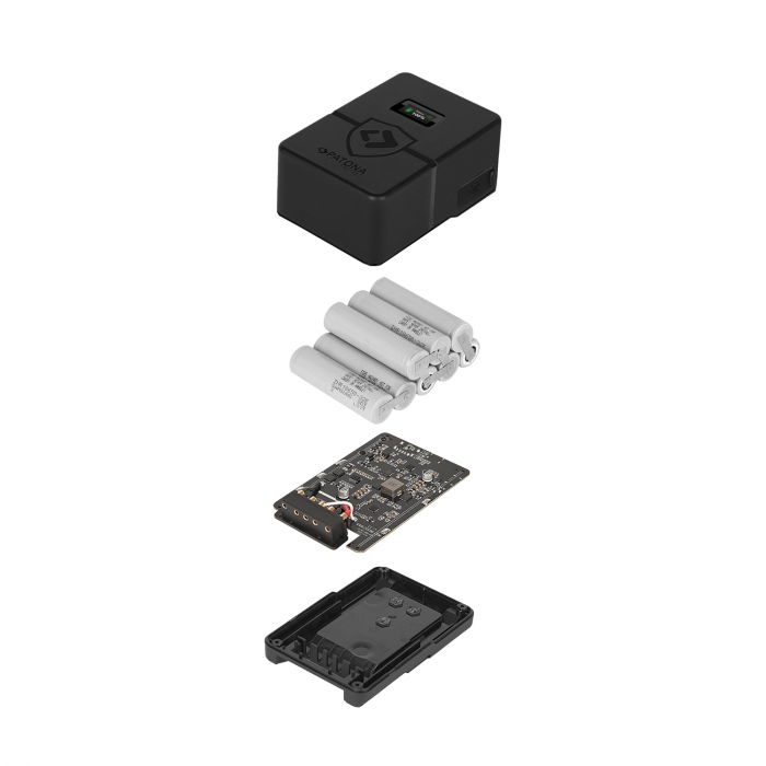 Acumulator tip Sony BP-95W 6400mAh V-Mount Patona Protect [6]