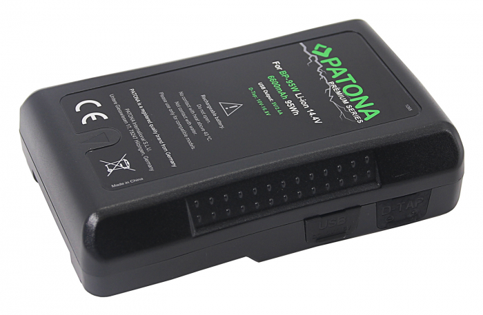 Acumulator tip Sony BP-95W 6600mAh V-Mount Patona Premium [4]