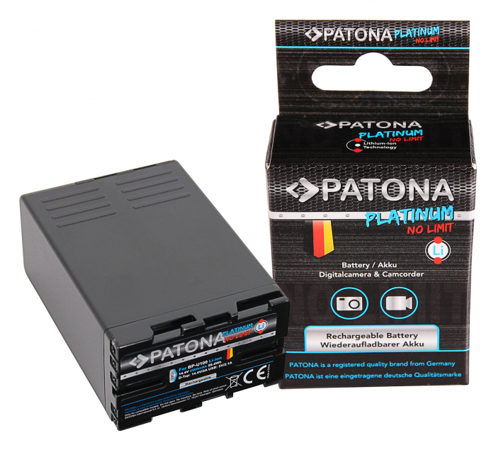 Acumulator tip Sony BP-U100 2xD-Tap 6900mAh Patona Platinum [1]