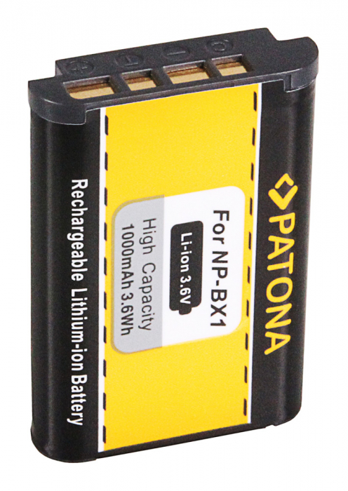 Acumulator tip Sony NP-BX1 1000mAh Patona [4]